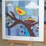 Triplets Artcard Greetings ..