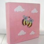 Hand Embroidered Nursery Ar..