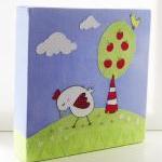 Hand Embroidered Nursery Ar..