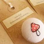 Toadstool Badge