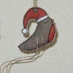 Christmas Decoration Robin