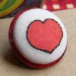Valentine Heart Hand Embro..