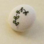 Woodland Sprig Hand Painte..