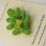 Hand Embroidered Wool Felt ..