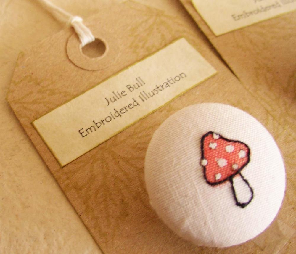 Toadstool Badge