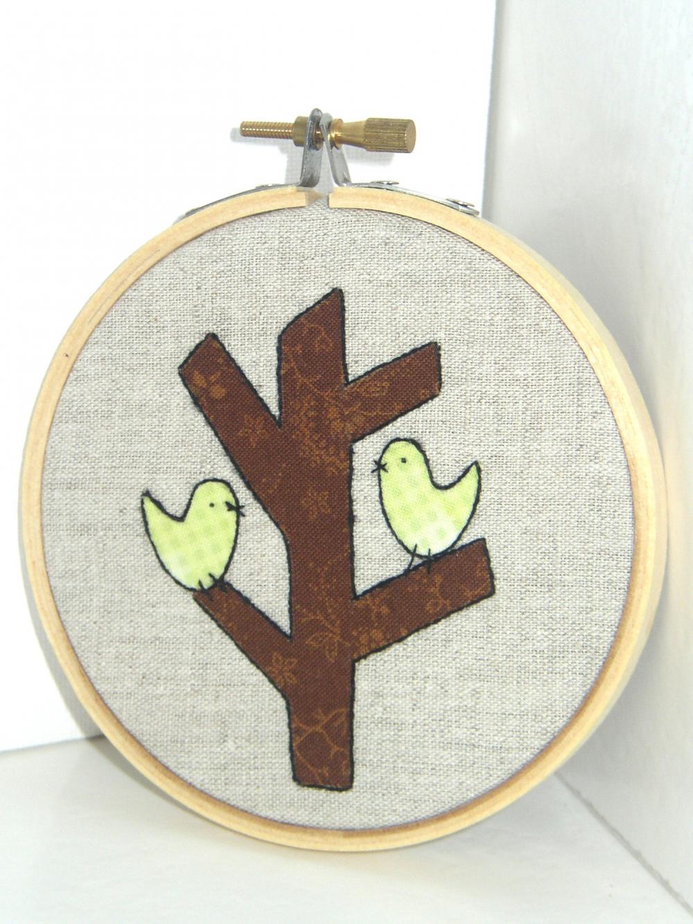 Nursey Wall Art 2 Little Dickie Birds