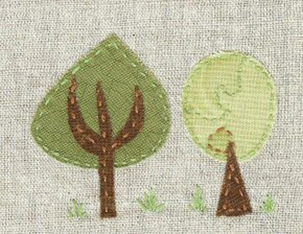 Hand Embroidered Needlebook