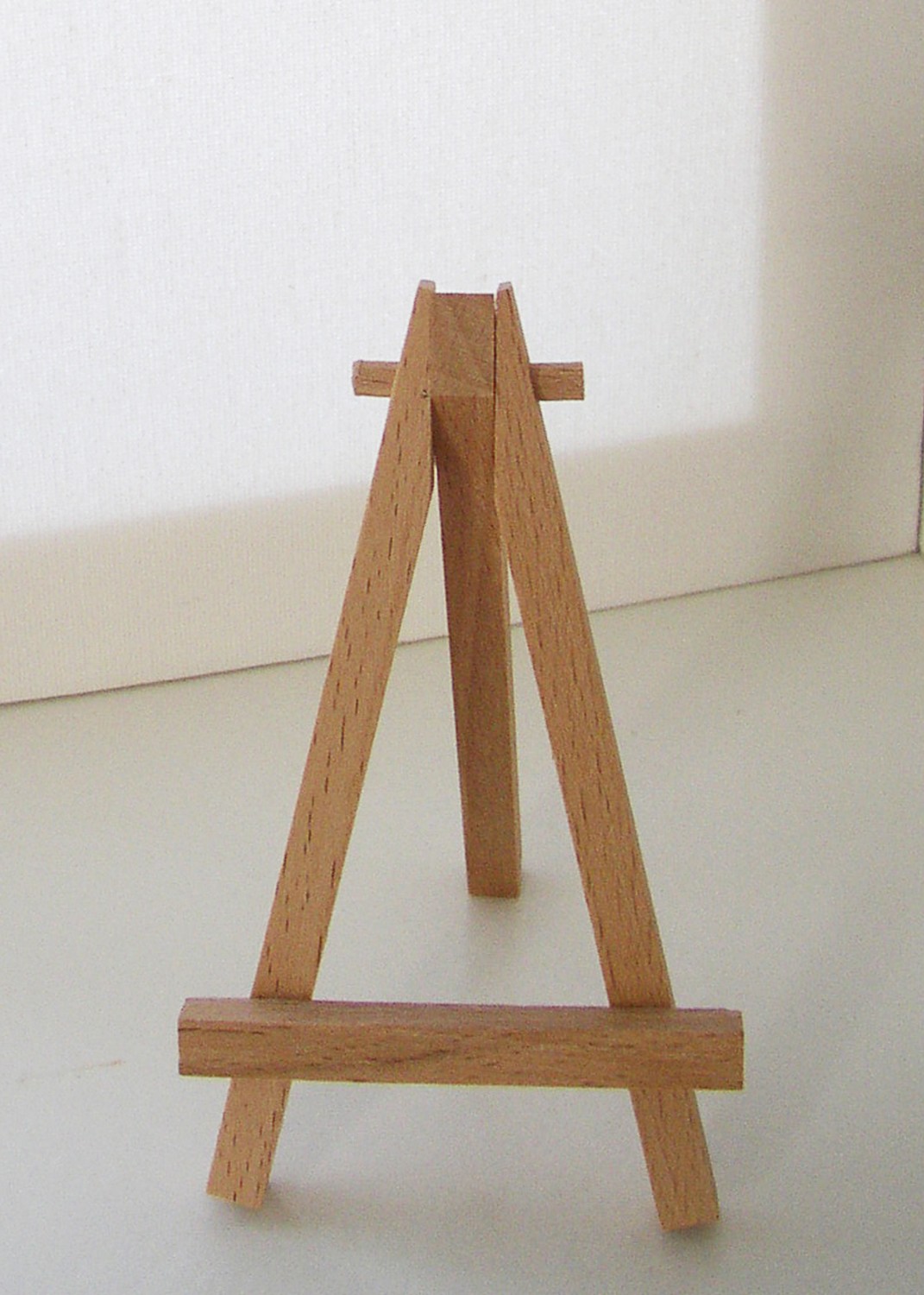 Wooden Display Stand For Mini Artwork. Once Upon A Seaside Garden By Juliebull on Luulla